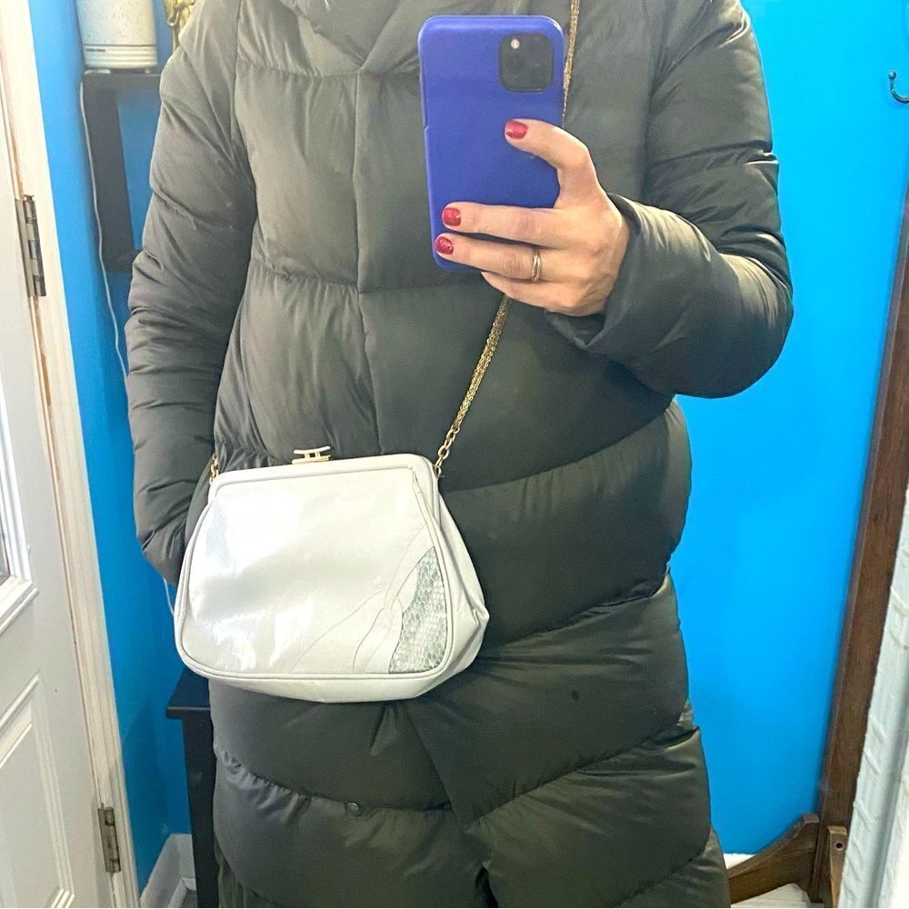 Leather purse